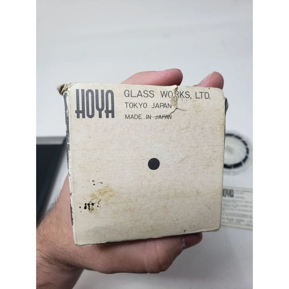 Hoya 55mm UV(0) HMC Ultraviolet Lens‎ Filter, Made in Japan - EX